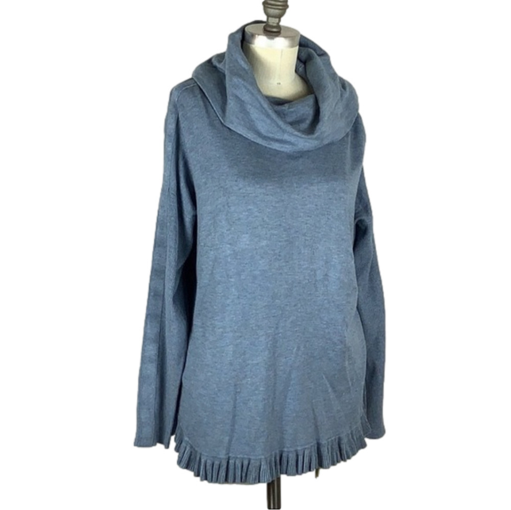 Joseph A. Cowl Neck Sweater